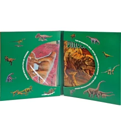 Rebo Publishers Dinosaurussen, een boek en bouwpakket Outlet