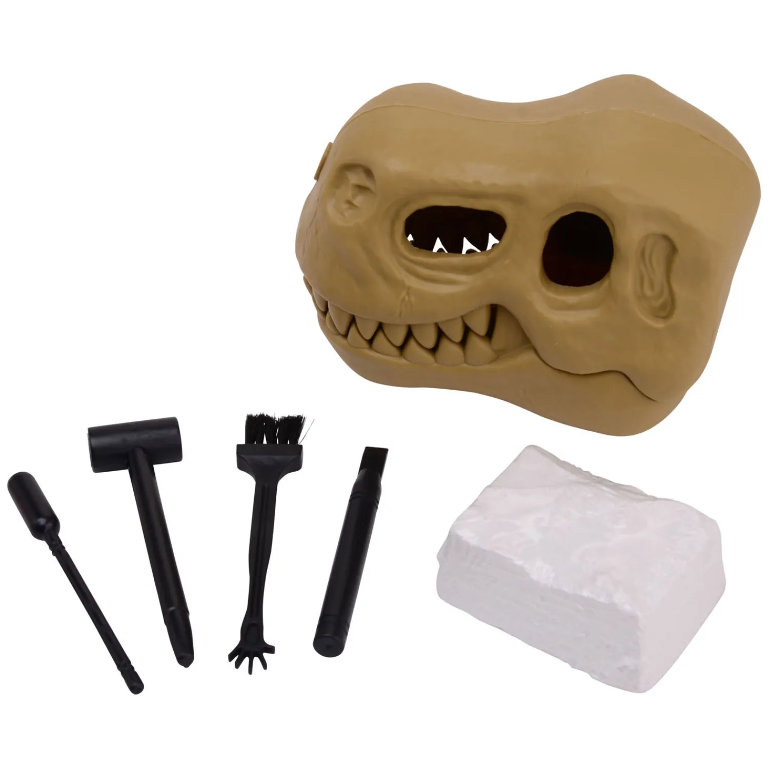 Dinoschedel met Fossiel Uithakset>Johntoy New