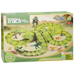 Dinotrack Uitgebreid Speelset, 200dlg.>