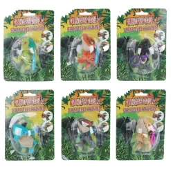 Dinoworld Bijtende Dinosaurus Sleutelhanger, 12cm> New