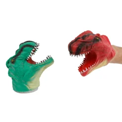 DinoWorld Dinosaurus Handpop> Hot