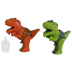 Dinoworld Dinosaurus met Stoom Licht en Geluid, 17cm