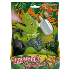 Dinoworld Dinosaurus met Stoom Licht en Geluid, 17cm