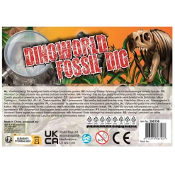 DinoWorld Fossiel Hakken Puzzel met Extra Dinosaurus Figuur- Sale