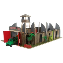 Dinoworld Houten Dinosaurus Park met Uitkijktoren Speelset> Online