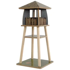 Dinoworld Houten Dinosaurus Park met Uitkijktoren Speelset><noscript><img width=