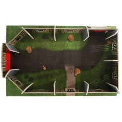 Dinoworld Houten Dinosaurus Park met Uitkijktoren Speelset><noscript><img width=