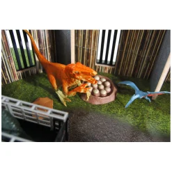 Dinoworld Houten Dinosaurus Park met Uitkijktoren Speelset><noscript><img width=