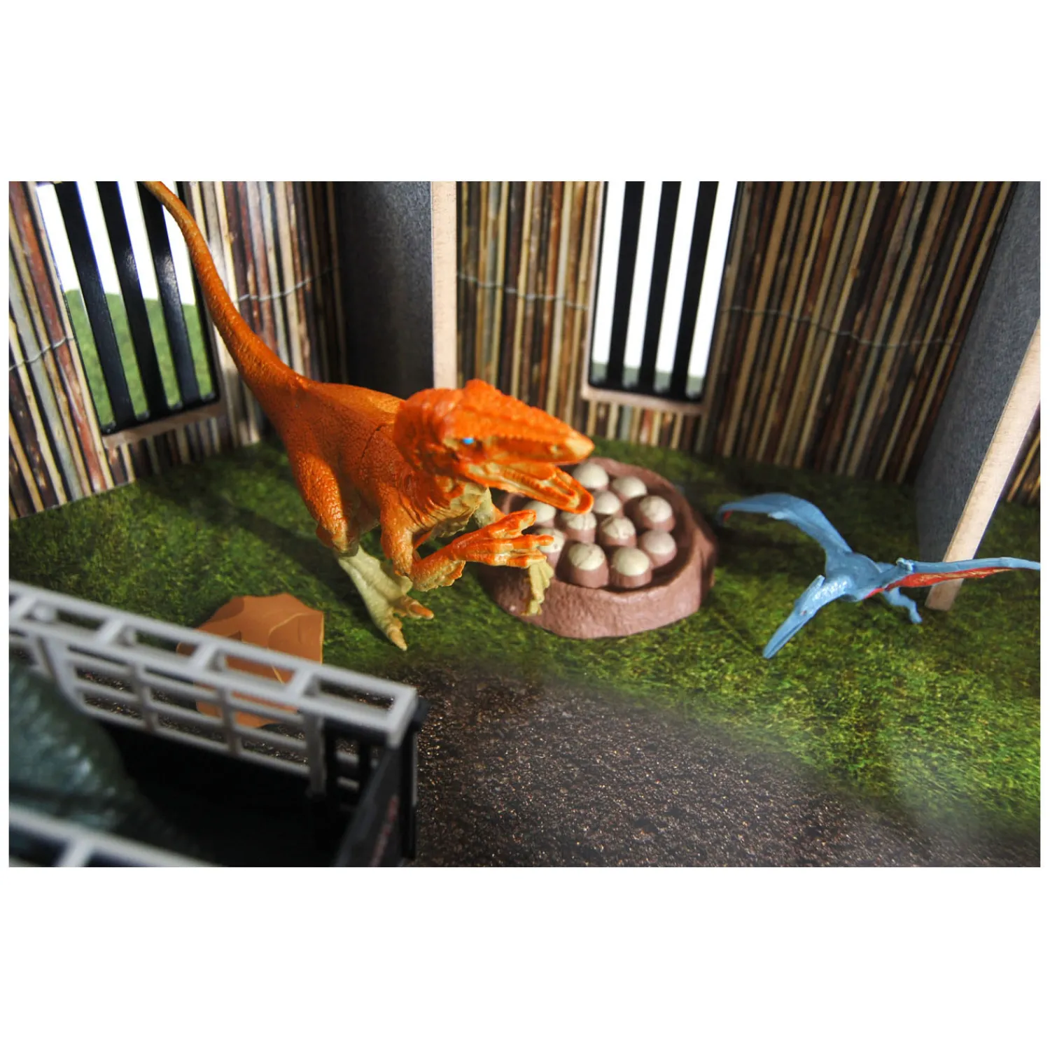 Dinoworld Houten Dinosaurus Park met Uitkijktoren Speelset> Online