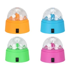 Discolamp met 6 Ledlampjes Sale