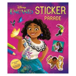Sticker Parade Encanto Stickerboek-Disney Best