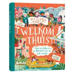 Dit is onze wereld: Welkom thuis Invulboek-Uitgeverij Kluitman Clearance