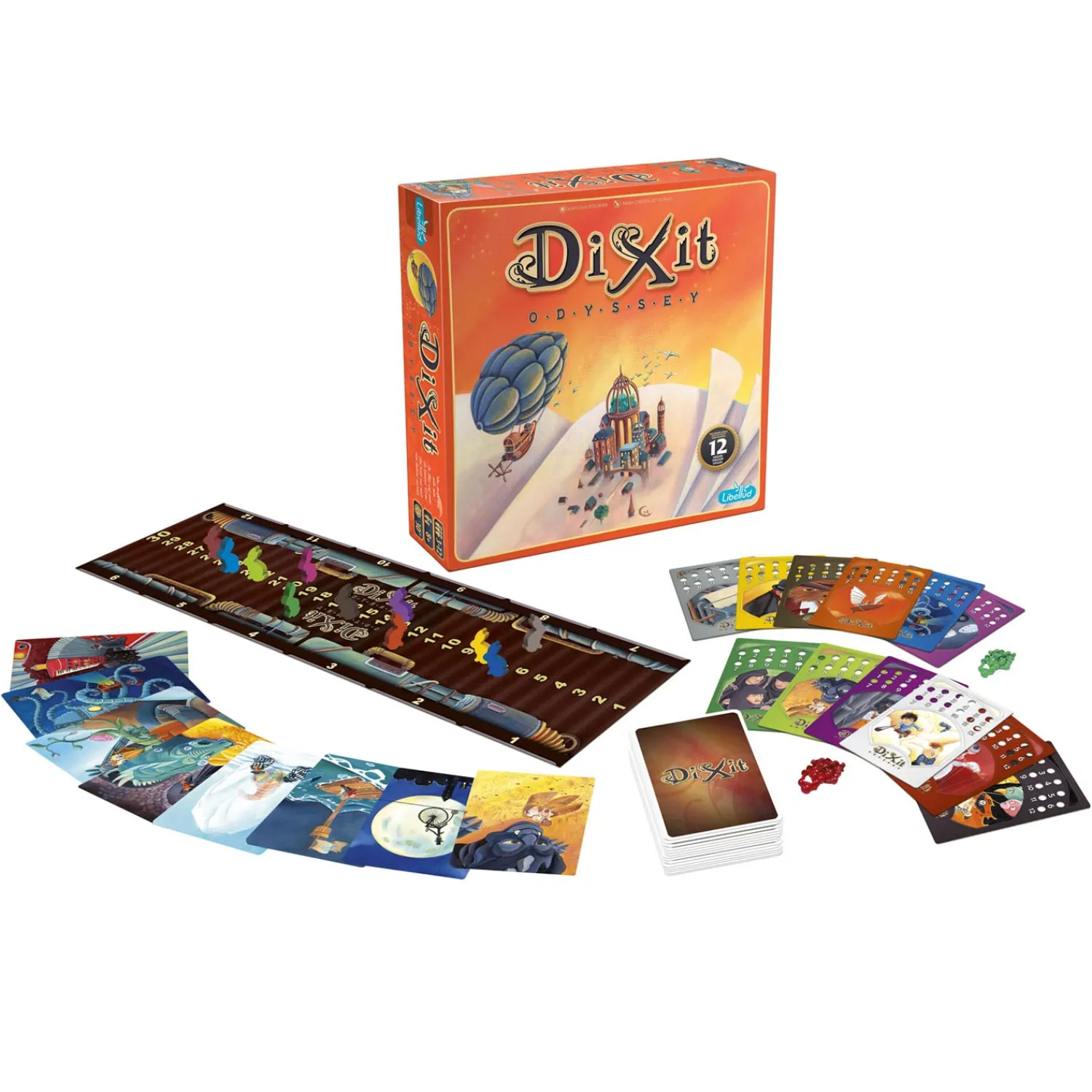 Dixit Odyssey Bordspel-Asmodee Discount