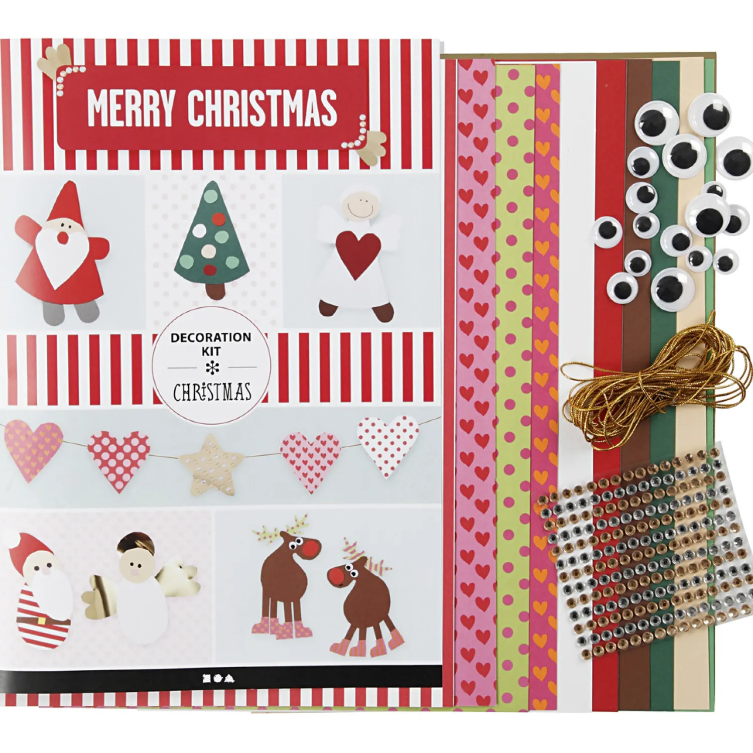 DIY Kerst Decoratie Set-Creativ Company Clearance