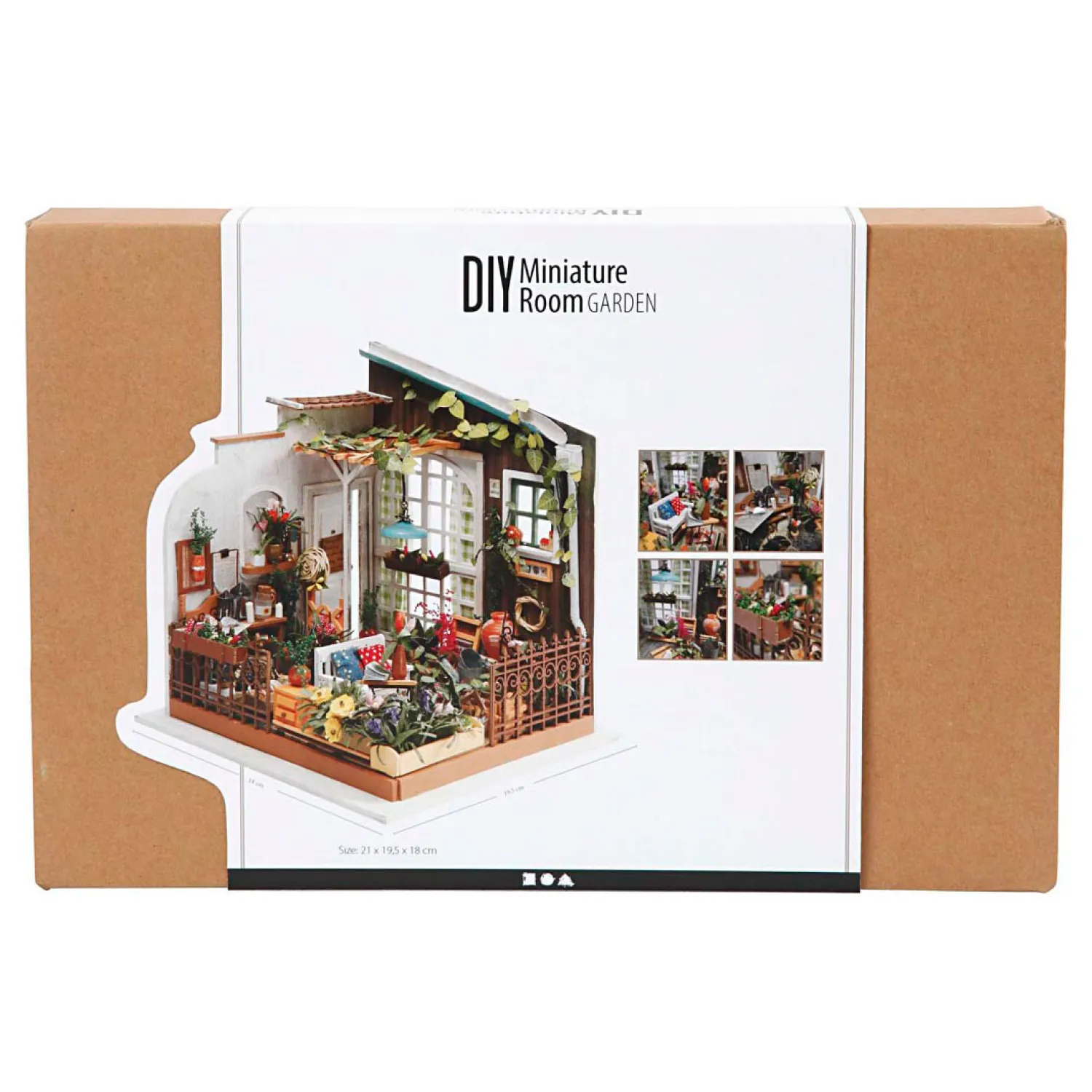 Diy Miniatuur Kamer Tuin Knutselset-Creativ Company Hot