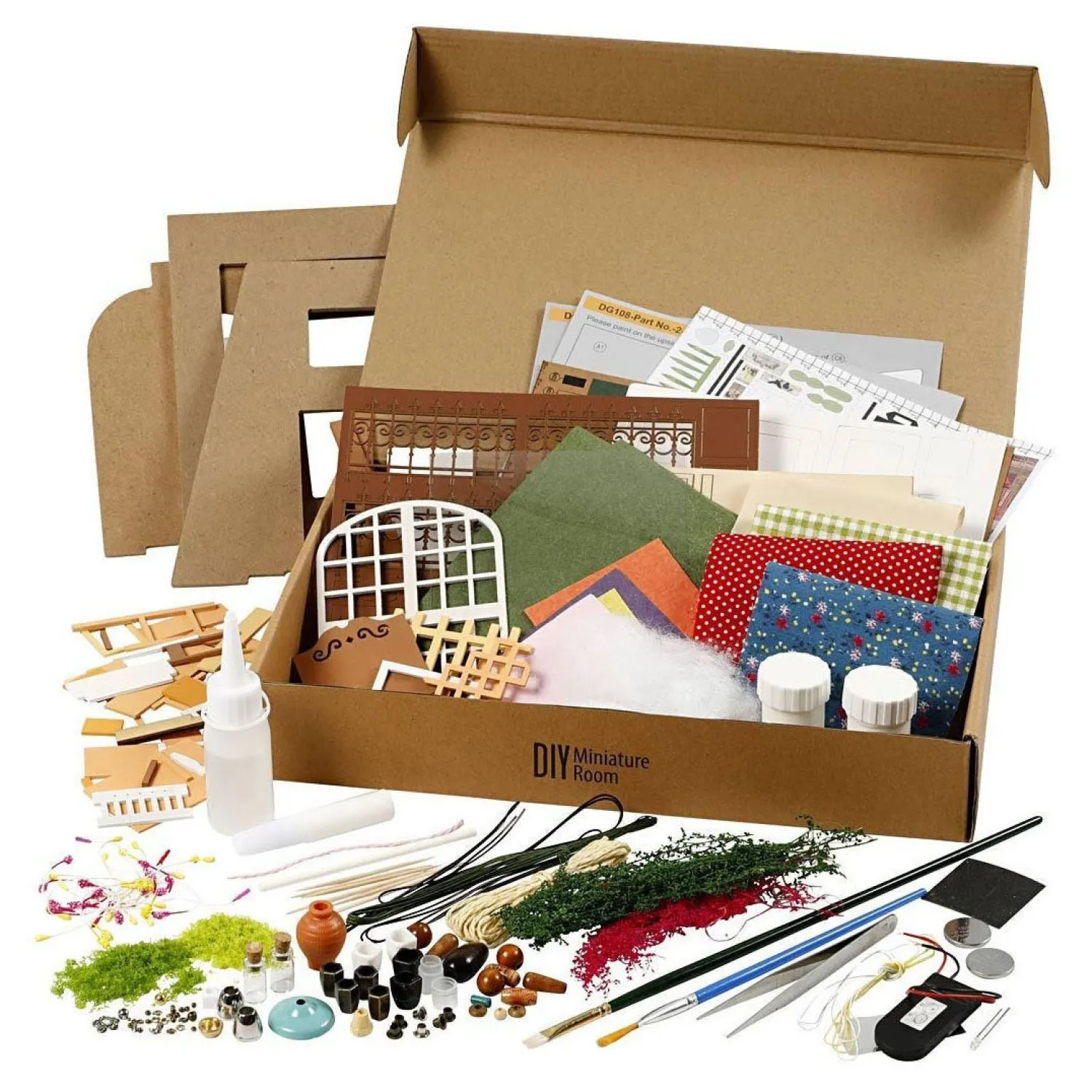 Diy Miniatuur Kamer Tuin Knutselset-Creativ Company Hot