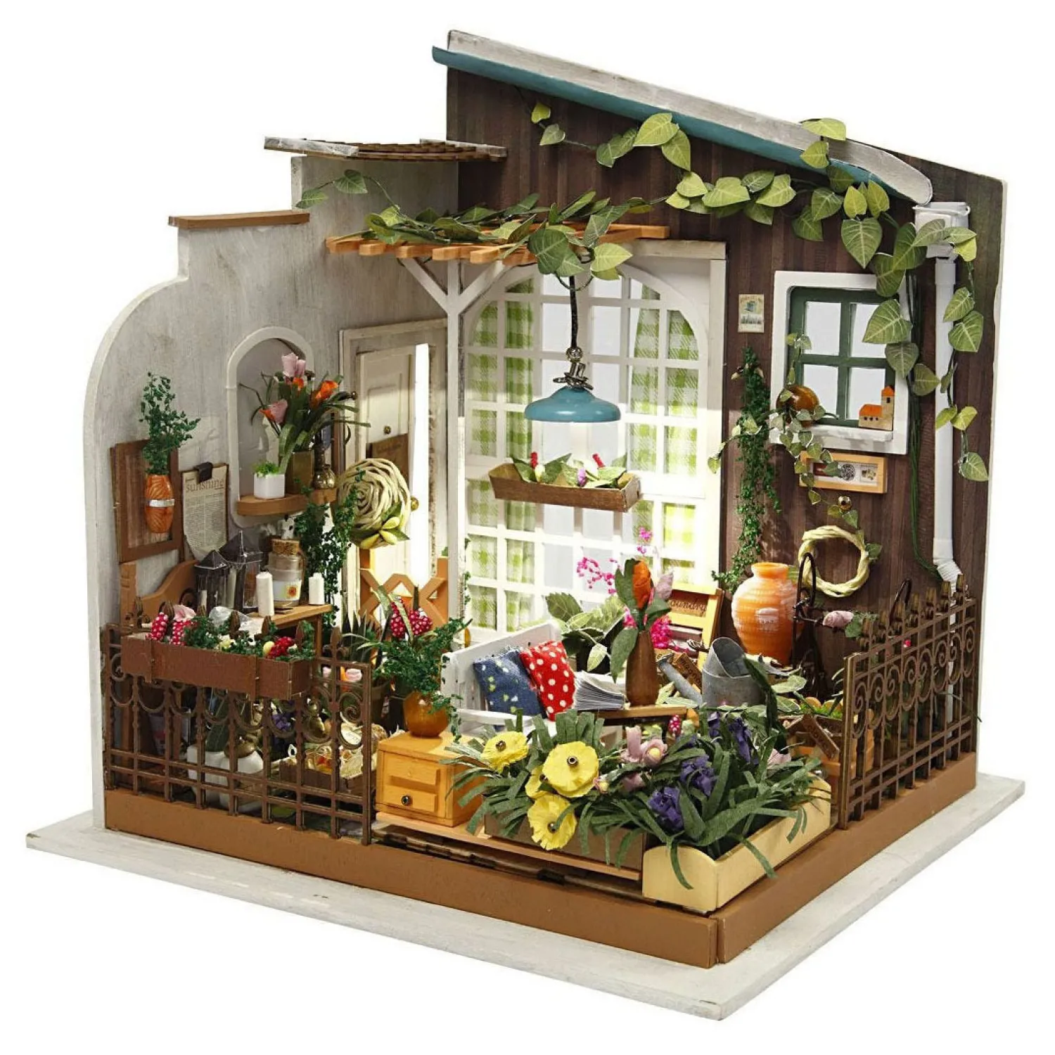 Diy Miniatuur Kamer Tuin Knutselset-Creativ Company Hot