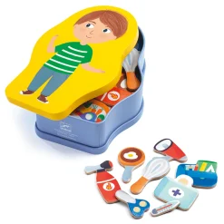 Djeco Aankleed Magneetspel Beroepen