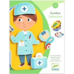 Djeco Aankleed Magneetspel Beroepen