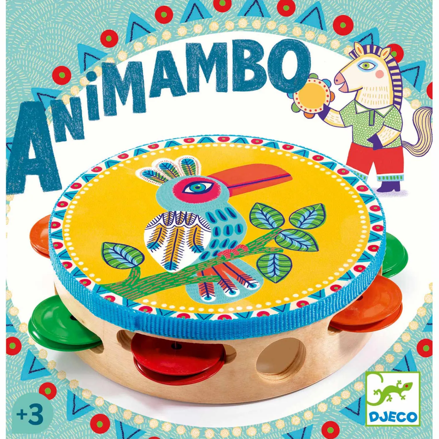 Animambo Tamboerijn-Djeco Sale