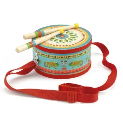 Djeco Animambo Trommel met Stokken Hot