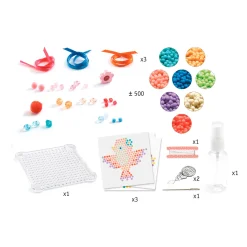 Aqua Kralen Hangers Maken - Dieren>Djeco New