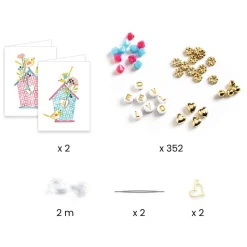 Armbanden Maken Hart-Djeco Outlet