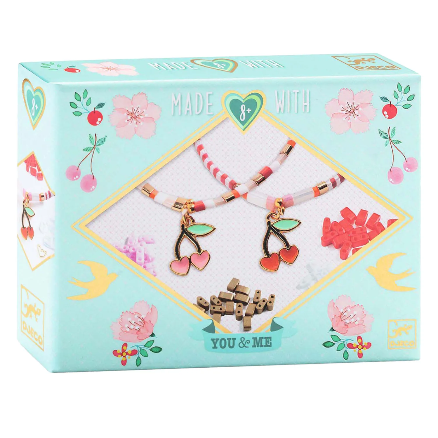 Armbanden Maken Kersen-Djeco New