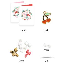 Armbanden Maken Kersen-Djeco New