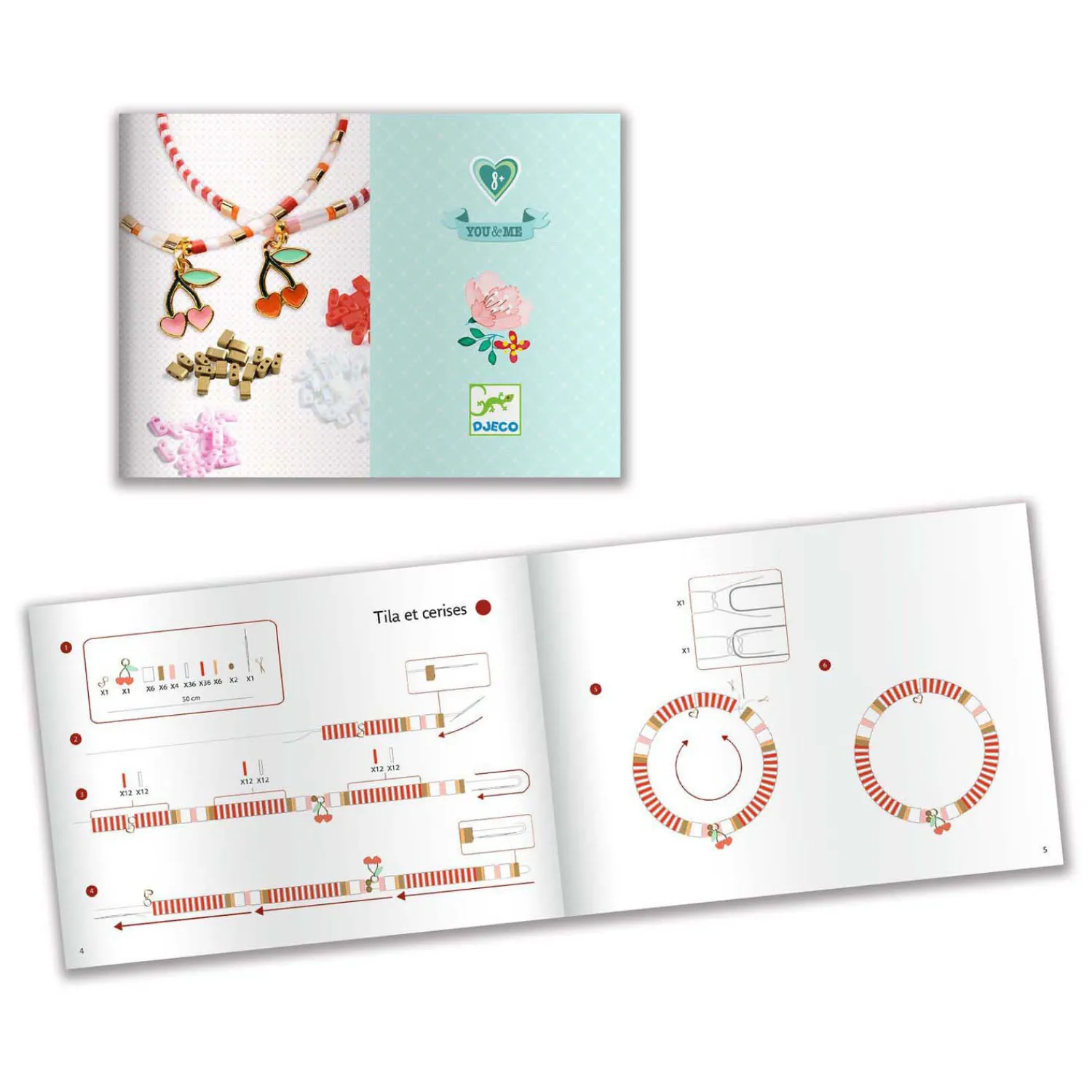 Armbanden Maken Kersen-Djeco New