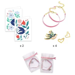 Djeco Armbanden Maken Vogel Sale