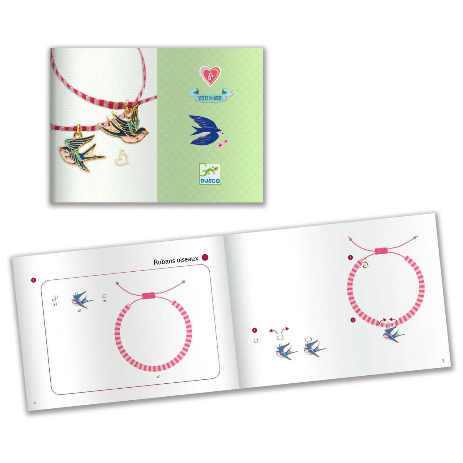 Djeco Armbanden Maken Vogel Sale