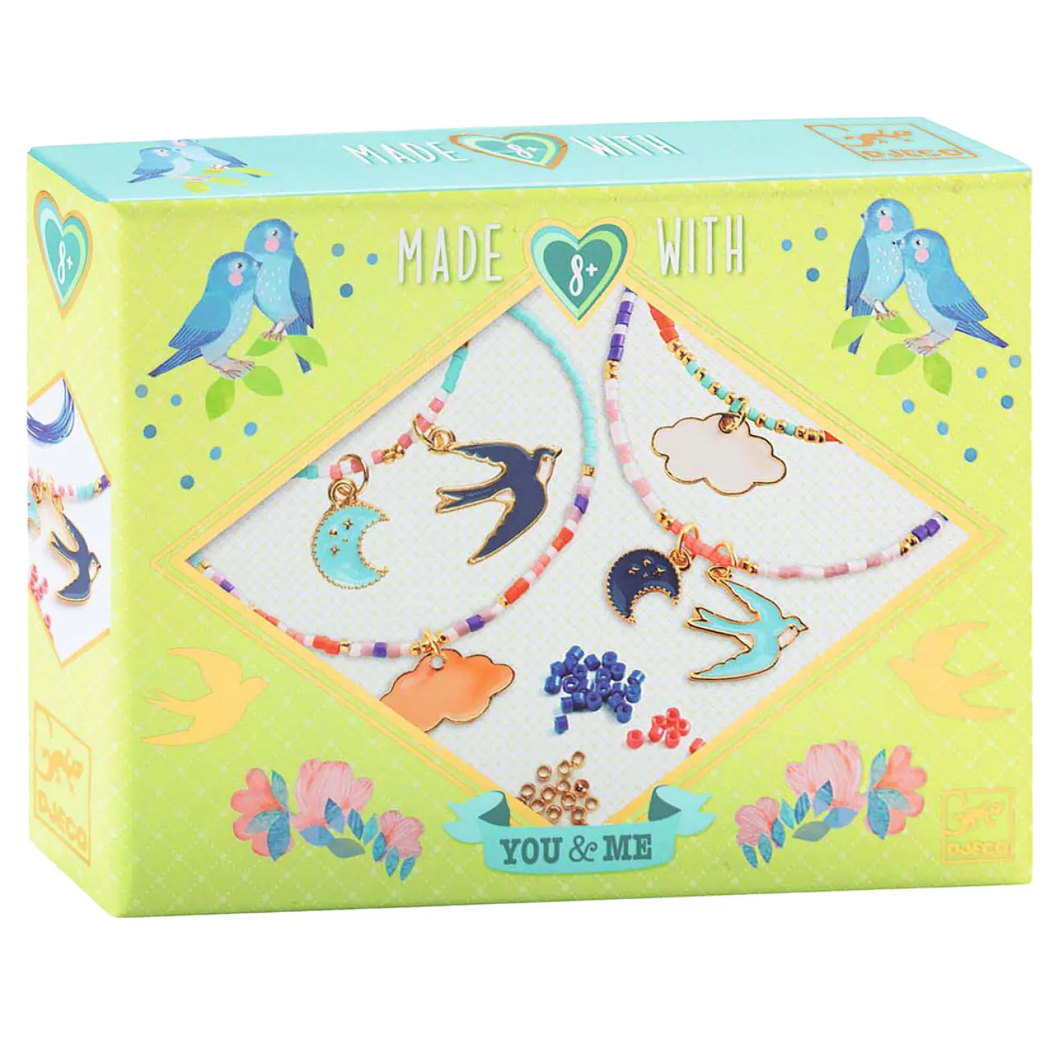 Armbanden Maken Vogels>Djeco