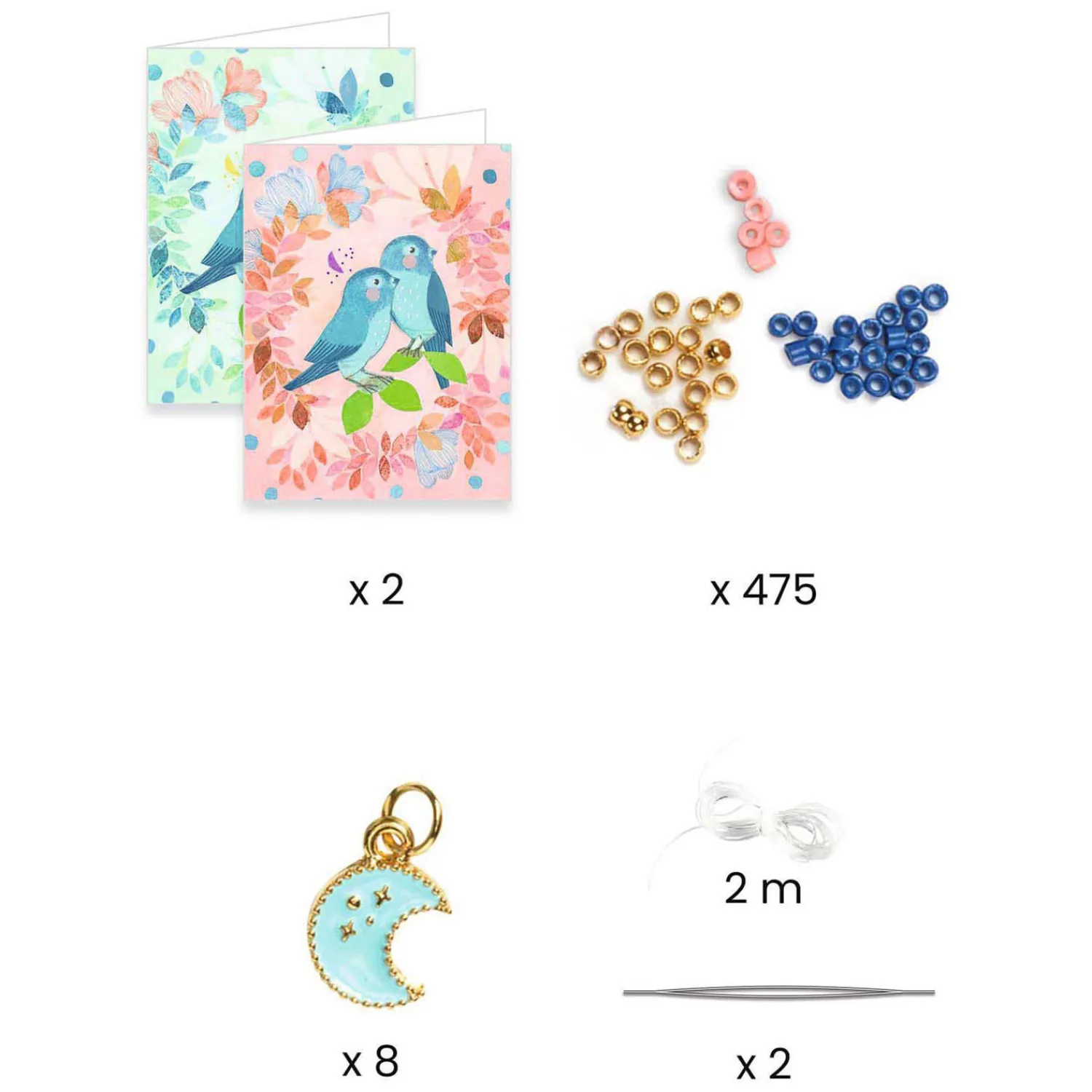 Armbanden Maken Vogels>Djeco