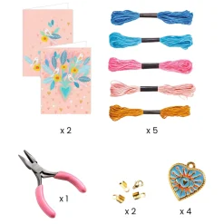 Djeco Armbanden Maken Vriendschap Hartjes Discount