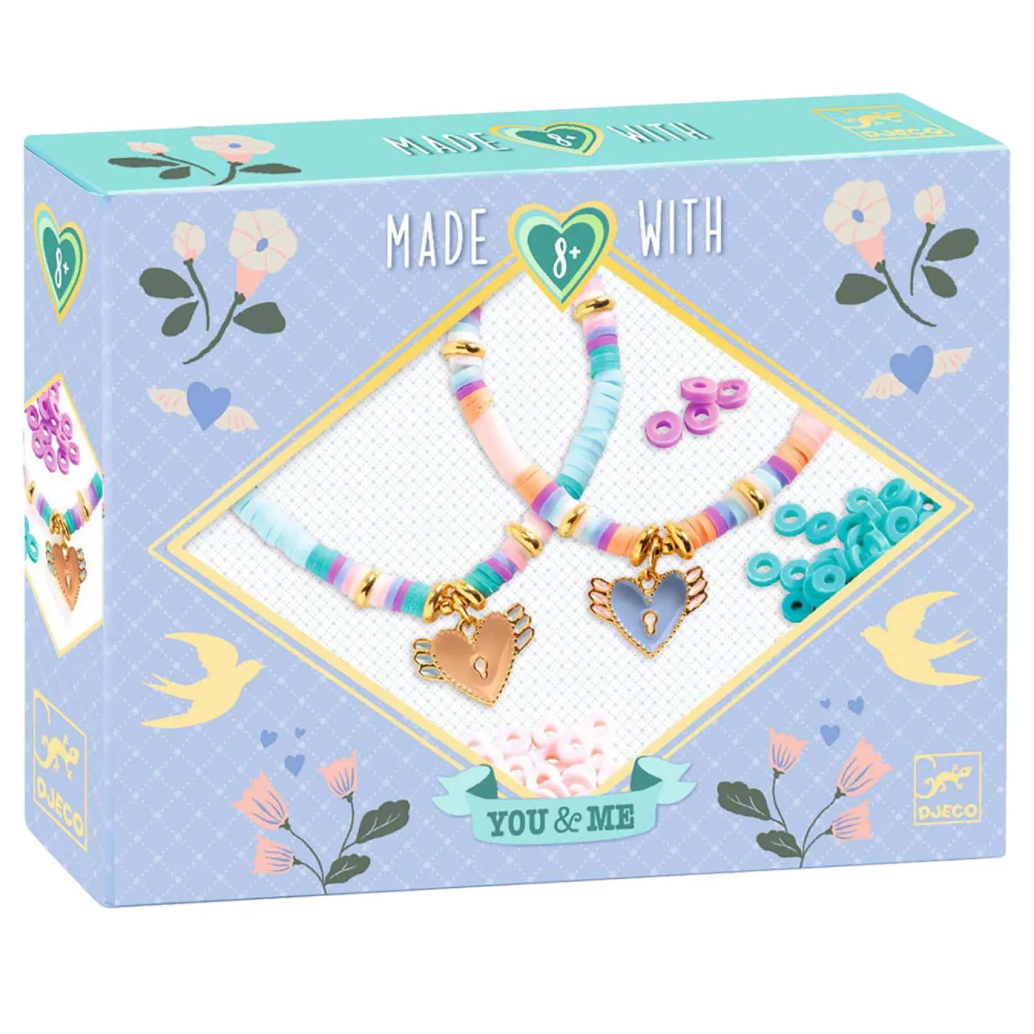 Djeco Armbanden Maken Zee Hart Hot