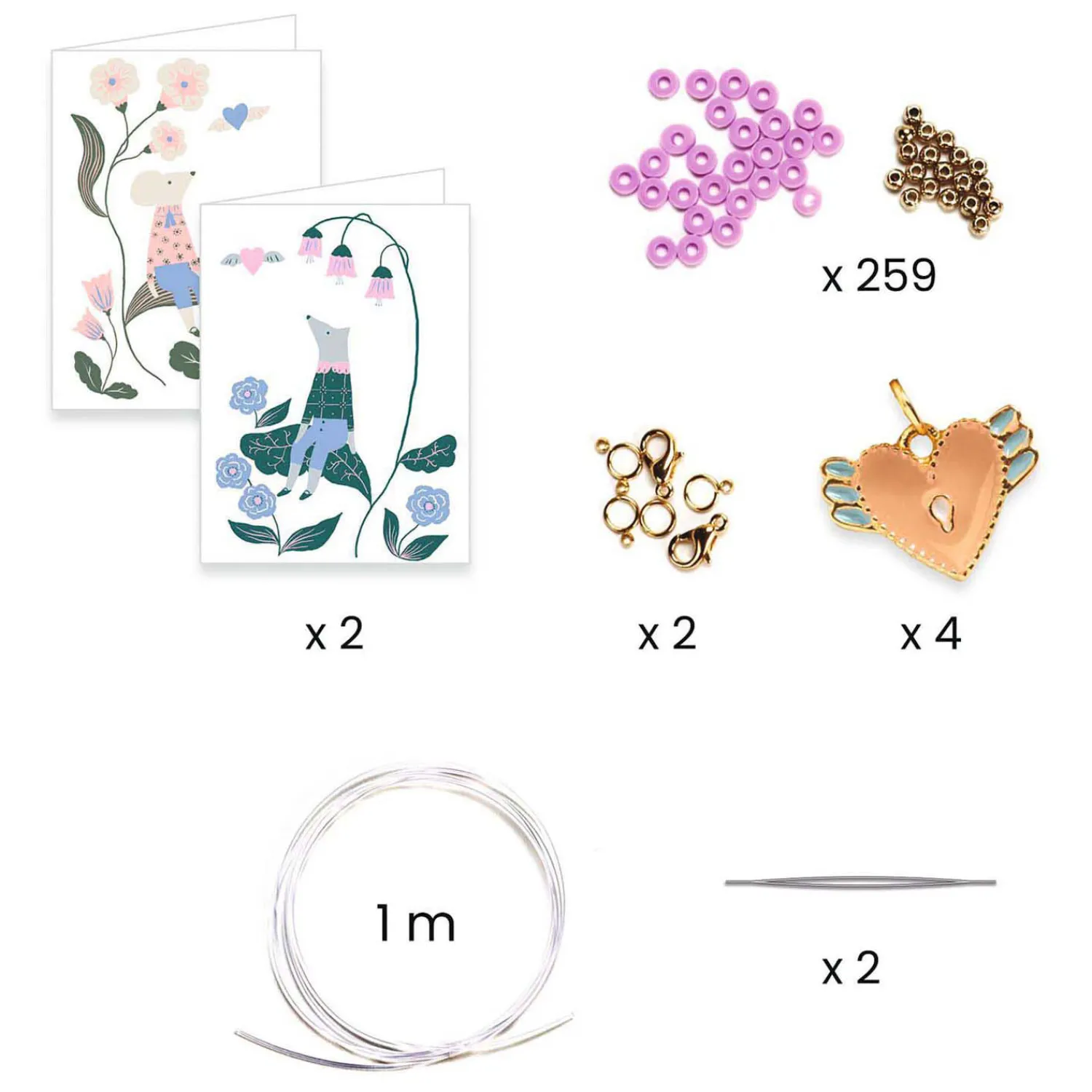 Djeco Armbanden Maken Zee Hart Hot