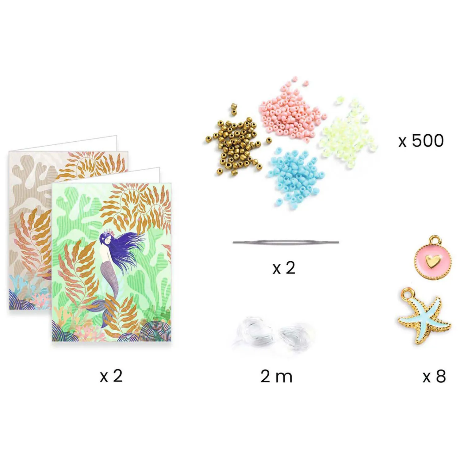 Armbanden Maken Zeeplanten>Djeco Hot