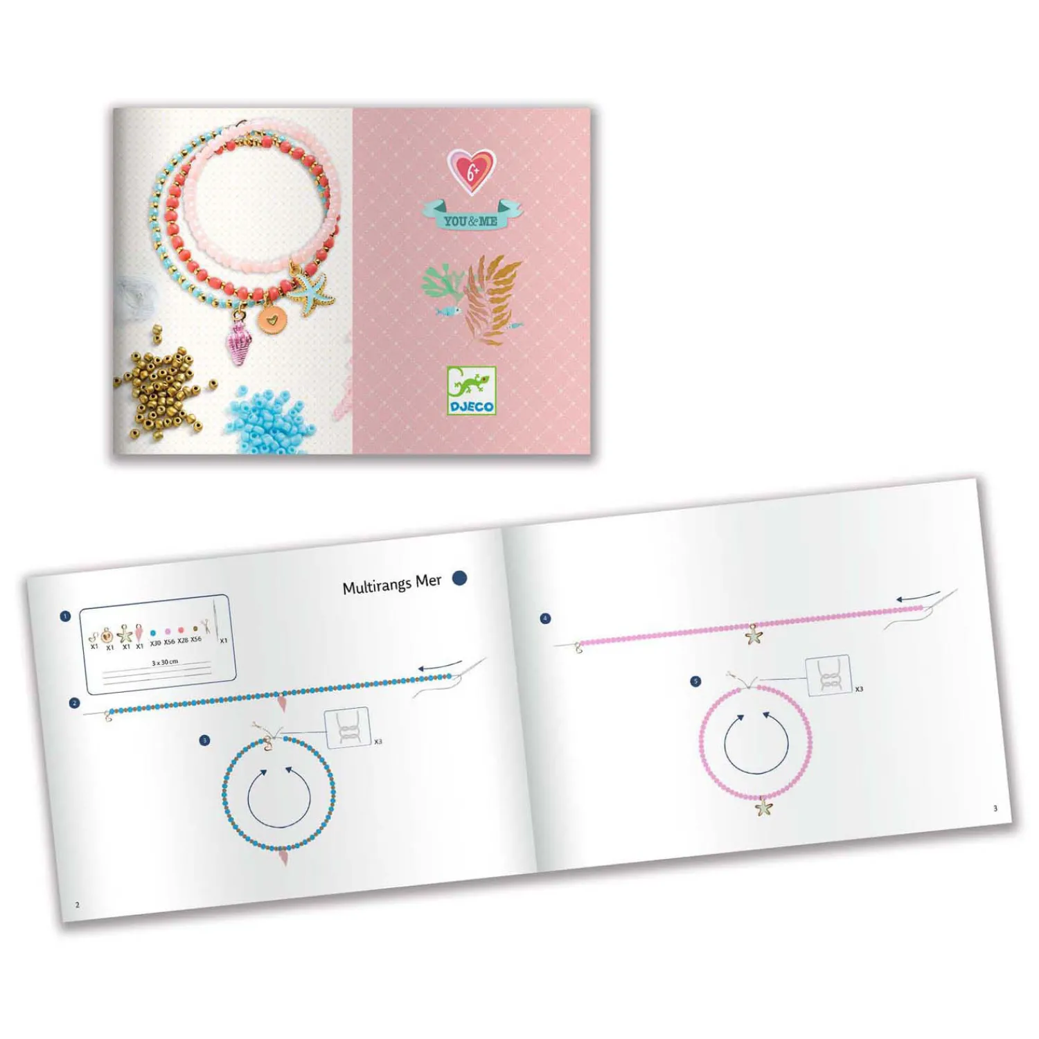 Armbanden Maken Zeeplanten>Djeco Hot