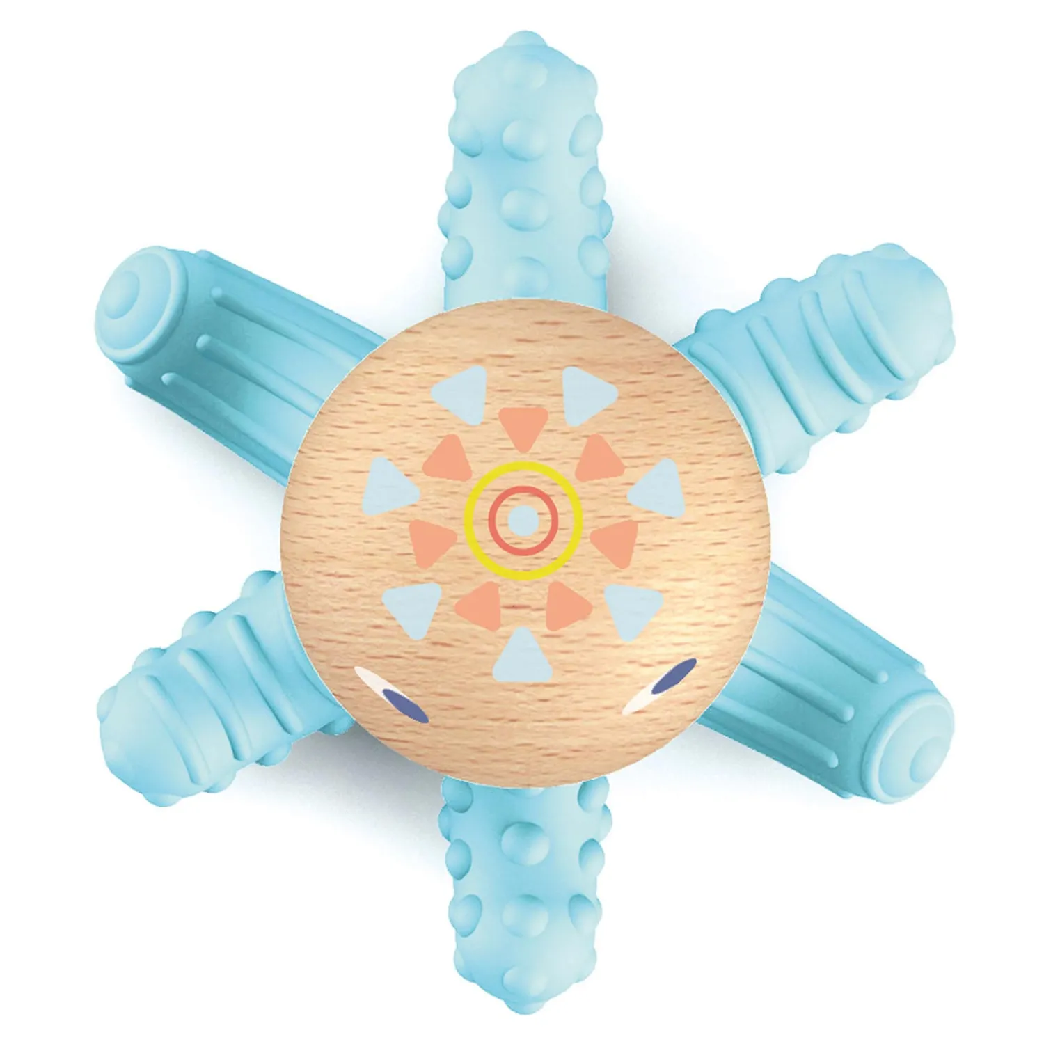 Djeco Bijtring BabySquidi Hot