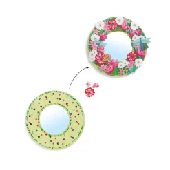 Bloemen Spiegels Knutselset, 3st.-Djeco Online