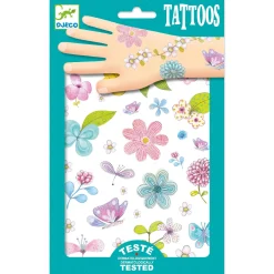 Djeco Bloemen Tattoo Sale