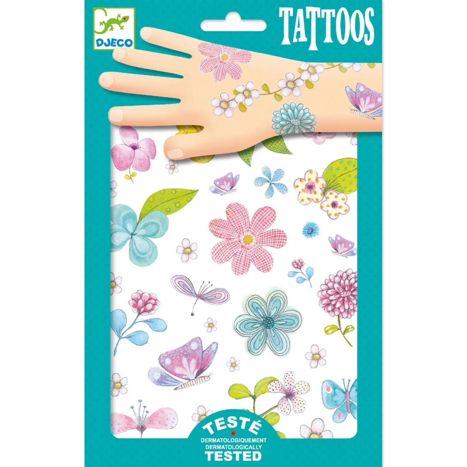 Djeco Bloemen Tattoo Sale
