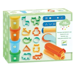 Boetseerklei Set - 21dlg.-Djeco Best