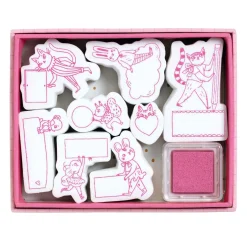 Boodschap Stempels Lucille>Djeco Clearance