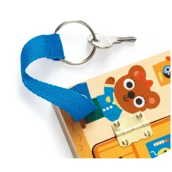 Cabanalock Houten Sloten Puzzel-Djeco