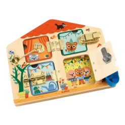 Cabanalock Houten Sloten Puzzel-Djeco