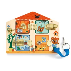 Cabanalock Houten Sloten Puzzel-Djeco