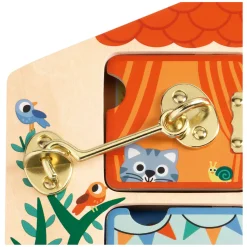 Cabanalock Houten Sloten Puzzel-Djeco