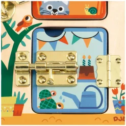 Cabanalock Houten Sloten Puzzel-Djeco